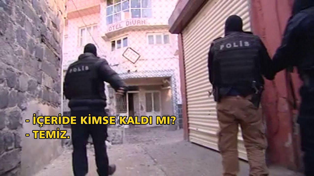 Diyarbakır Sur sokakları