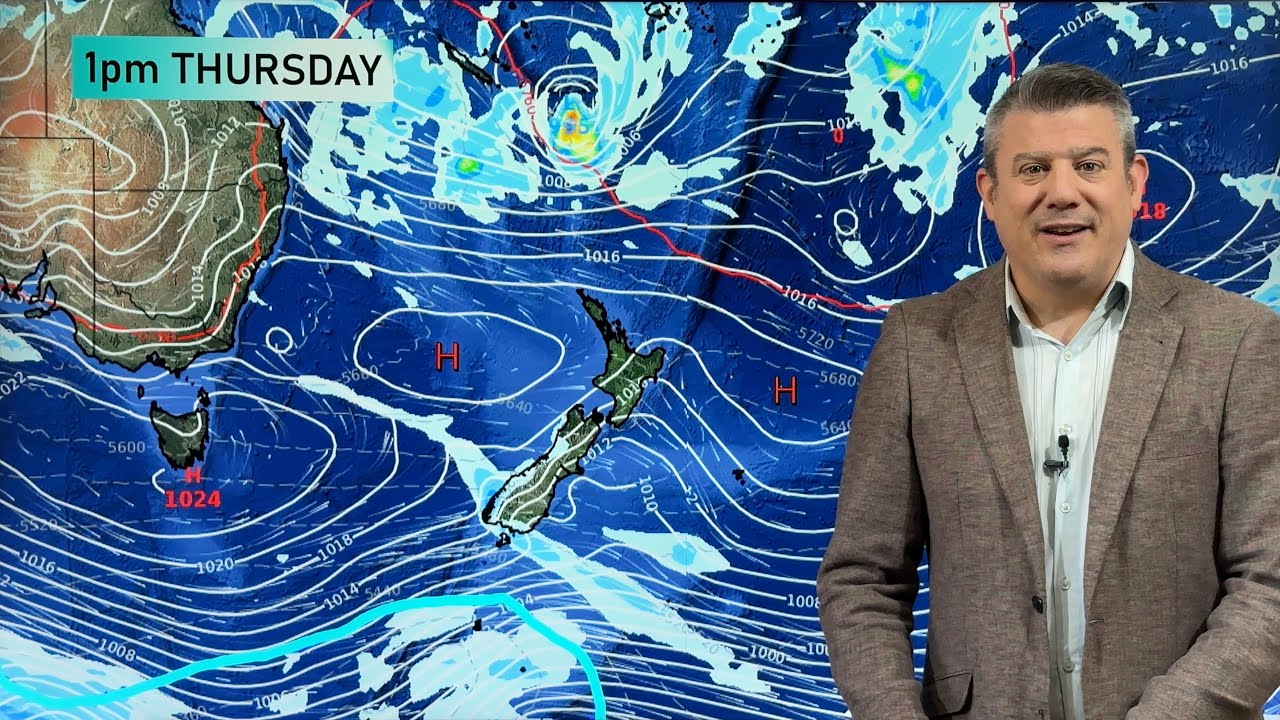 NZ: Summer weather returns for many, but there is one catch next week...
