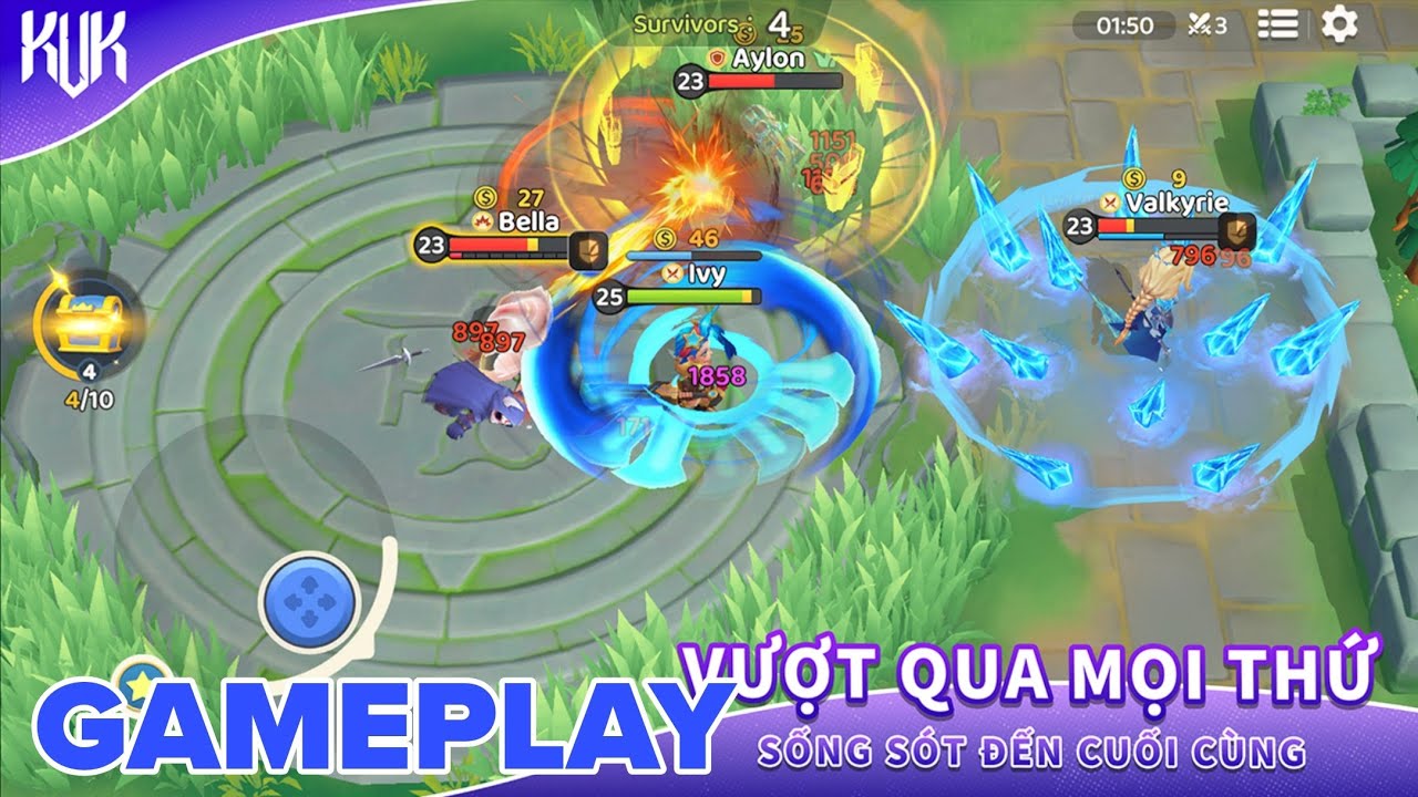 KVK: King VS King Gameplay - Android iOS Download