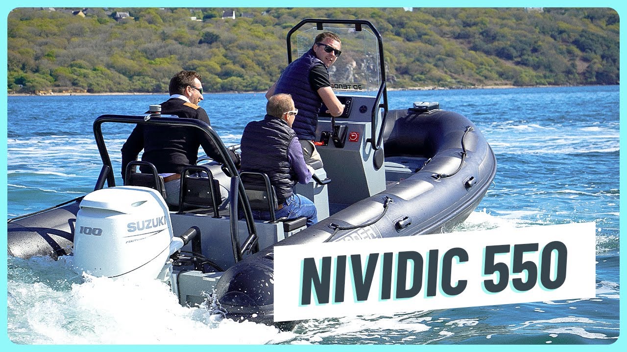 NIVIDIC550 - Semi-rigide par 3D Tender