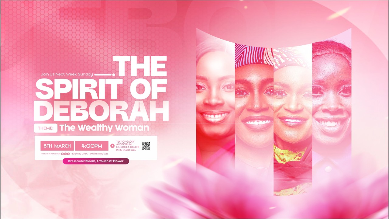 The Spirit of Deborah | The Wealthy Woman - The Place of More Church