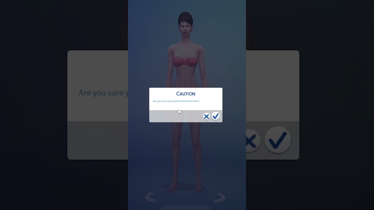Did you know this secret Sims 4 in CAS? 👀