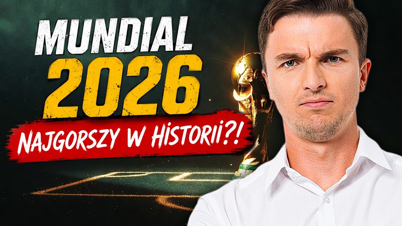 NAJGORSZY MUNDIAL W HISTORII?  Przewodnik po MŚ 2026 z Markiem