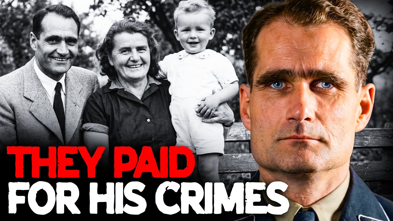 What Happened to Rudolf Hess's Family After WW2?
