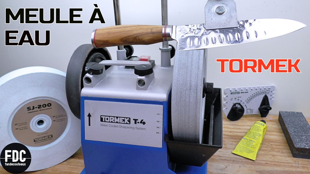 TORMEK T-4 🇸🇪 - Un tranchant hallucinant !!! MAIS...