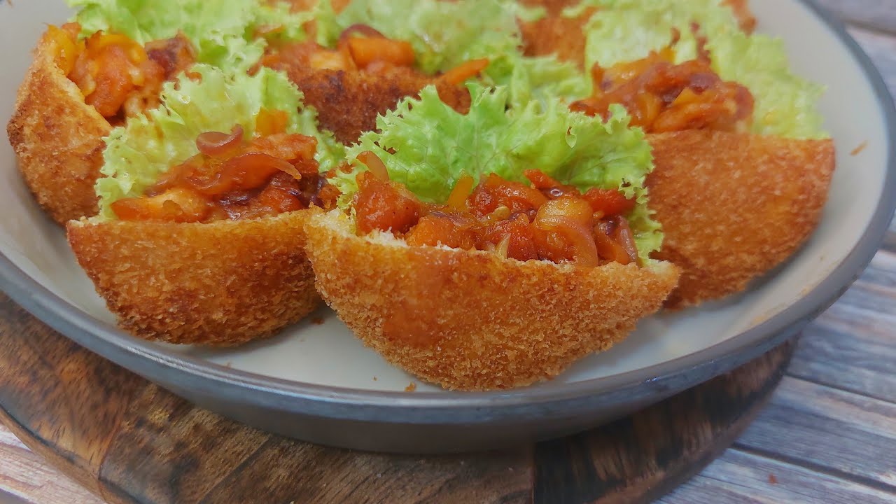 Iftar Special Bread Chicken Pockets 🔥 | Easy & Crispy Recipe 