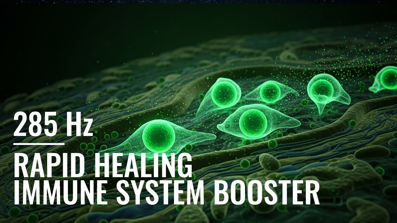 Rapid Healing & Immune System Booster: 285 Hz Tissue Repair Frequency 🧬