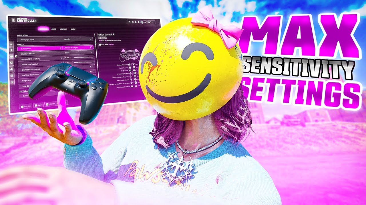 MAX Sensitivity MOVEMENT on Warzone + BEST Controller Settings