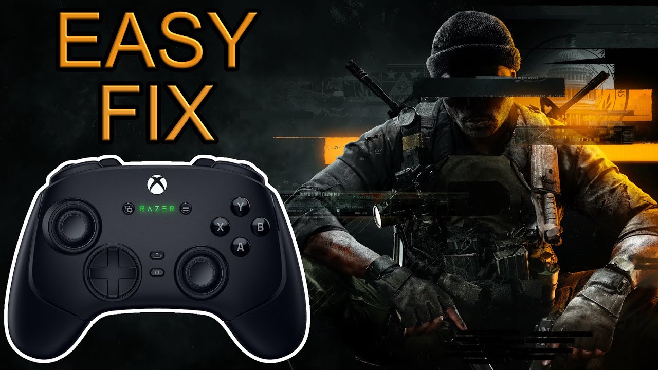 [COD] How to fix Controller Not Working on PC - Easy Fix!