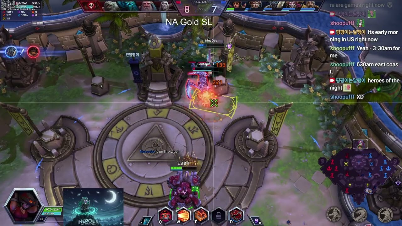 부쉬에서 통통통통 - NA Storm League