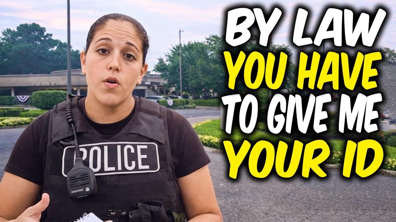 Auditor Exposes False Police Claims While Exercising Lawful ID Refusal