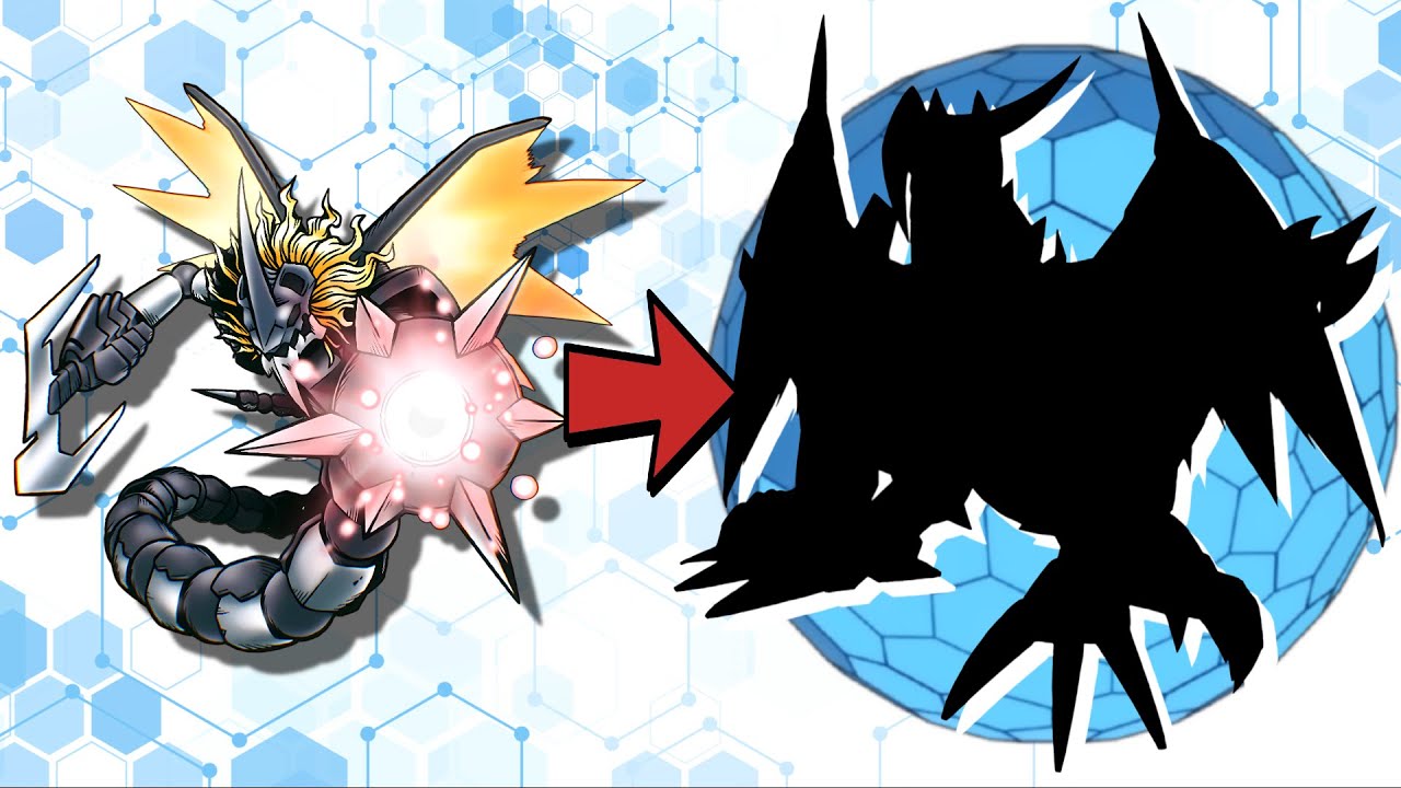 GRIMMON SHINKA! EXOGRIMMON EVOLUTION LINE!