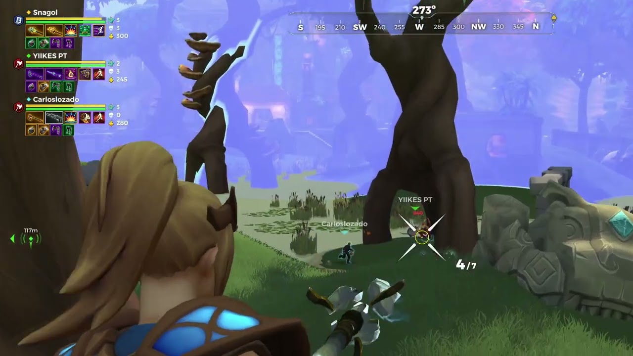 Realm Royale is on another LEVEL Snagol