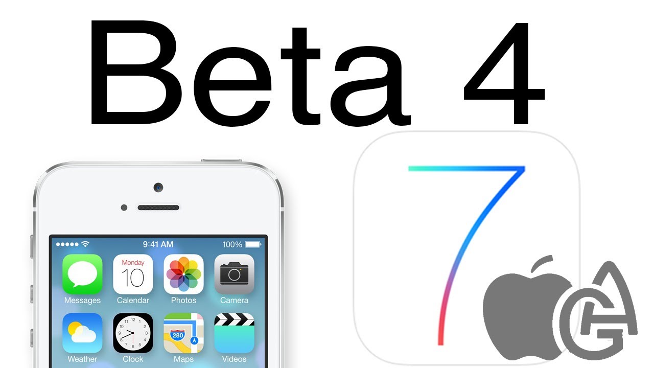 Alex Gech : iOS 7 Beta 4 - Обзор новых функций