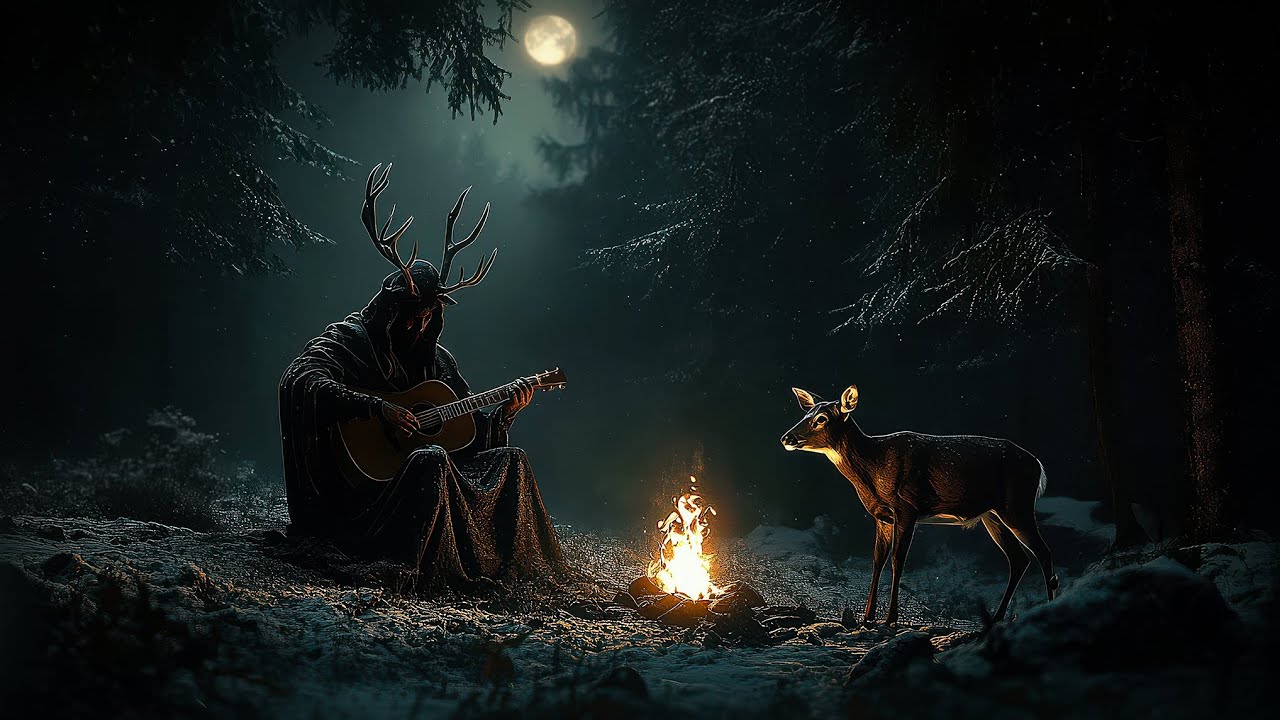 Dark Forest Speaks ༒ Guitar Meditations