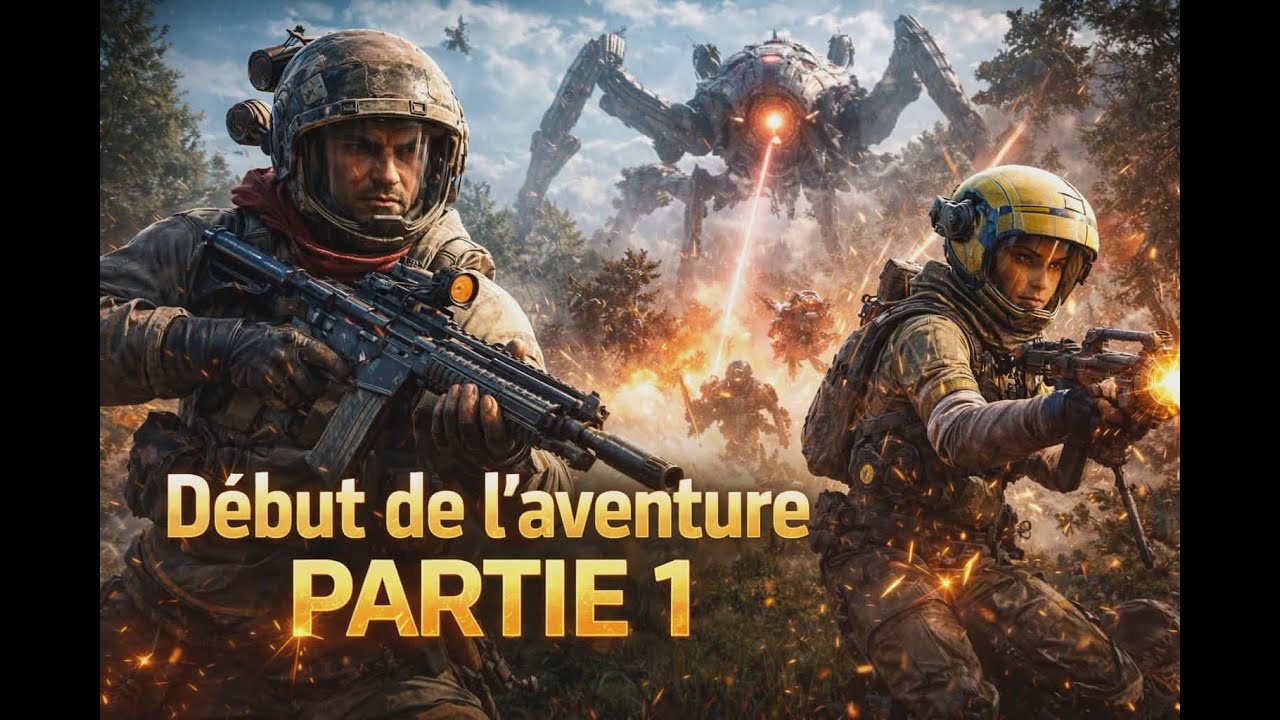 Début de l'Aventure ARC Raiders !
