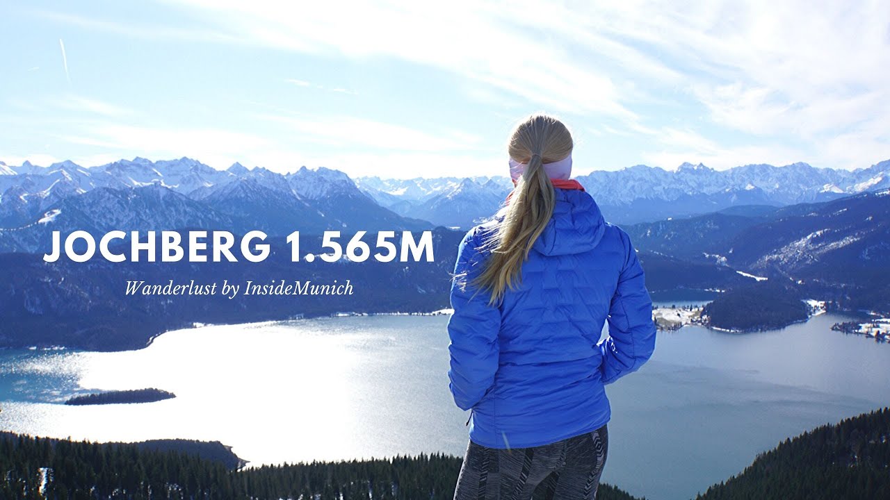 Winterwanderung Jochberg - Gipfelpanorama mit Blick auf den Walchensee - Wanderlust by Inside Munich