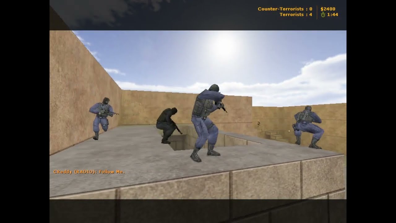 CS 1.6 Zombie Server 