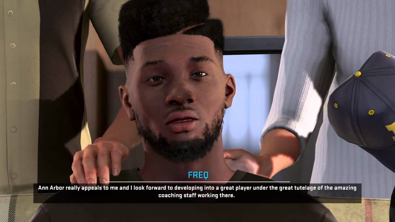 NBA 2K16 College Decision!!!