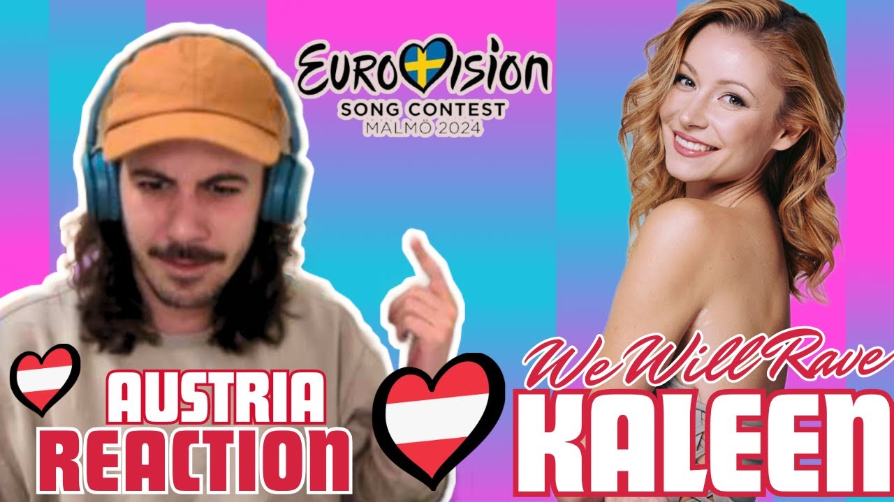 🇦🇹 Reaction Kaleen - We Will Rave (SUBTITLED) | Reacting to Austria Eurovision 2024