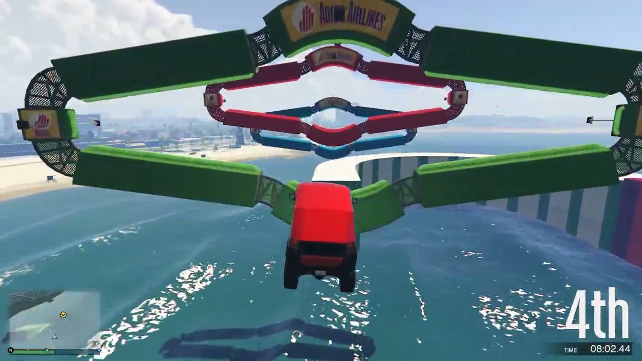 GTA Online // Parkour Races # 12