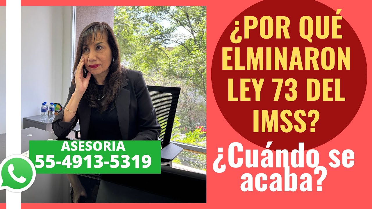 Ley 73 desaparece, &iquest;Esto es cierto?