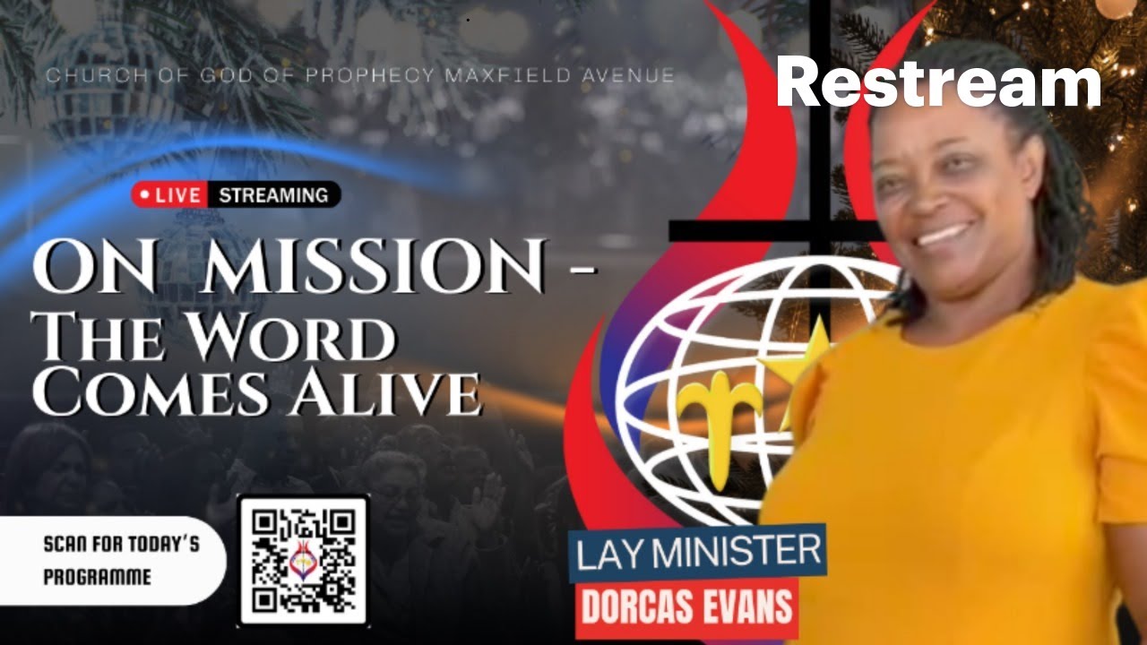 Pastoral Ministry I Theme: On Mission: The Word Comes Alive I Speaker: Lay Minister Dorcas Evans