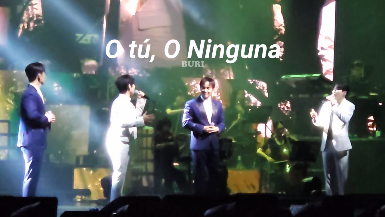 2023.07.14 팬텀싱어4 서울 갈라콘서트 'O tú, O Ninguna'