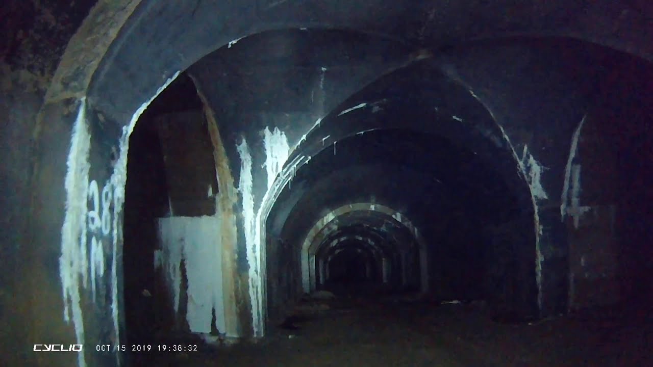 Urbex German Tunnels Jersey ho2