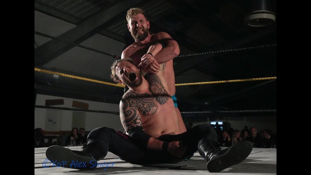 Martn Pain vs  David Oliwa, Full Match UKWA Battle of Nations