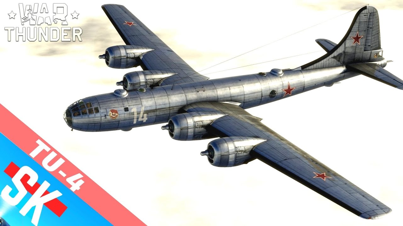 Tu-4 💣