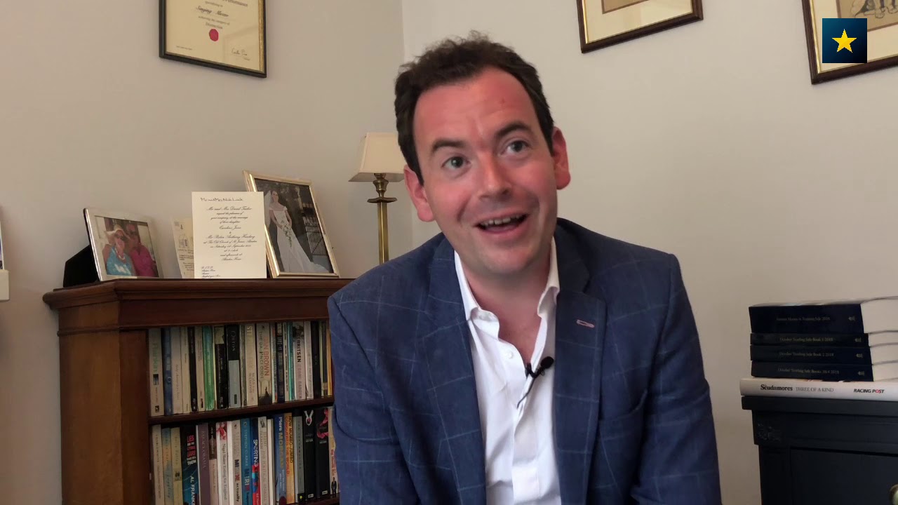 #BettingPeople Interview NICK LUCK Broadcaster 3/5