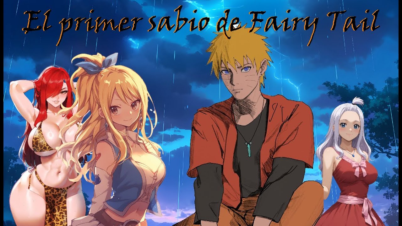 El primer sabio de Fairy Tail | Capitulo 1 | [Naruto x Naruto & Fairy Tail]