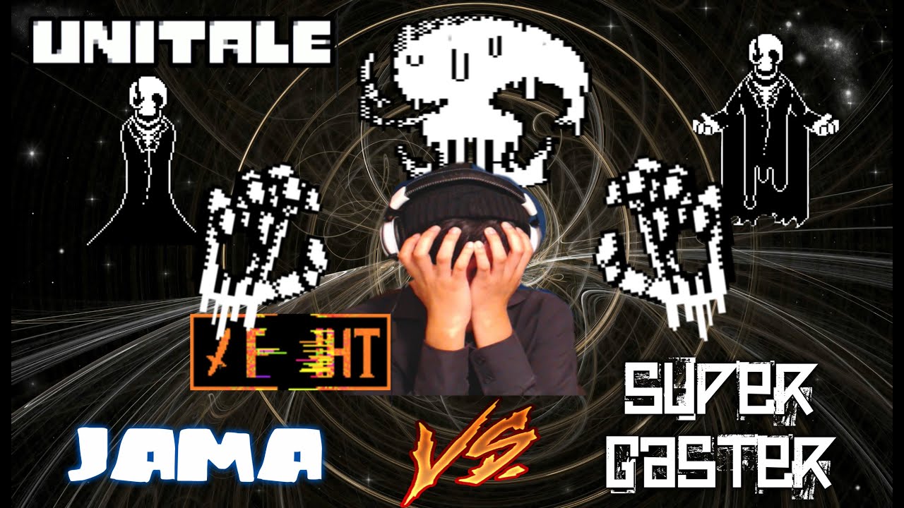 Undertale SUPER GASTER pelea (Unitale mod) Parte 1/2 - JaimitOP