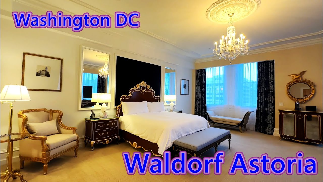 Waldorf Astoria Washington DC | Best Use of the AMEX Aspire Hilton Free Night Certificate