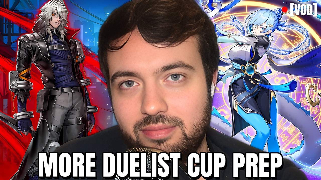 Joshua Schmidt's last Stream before Duelist Cup Madness