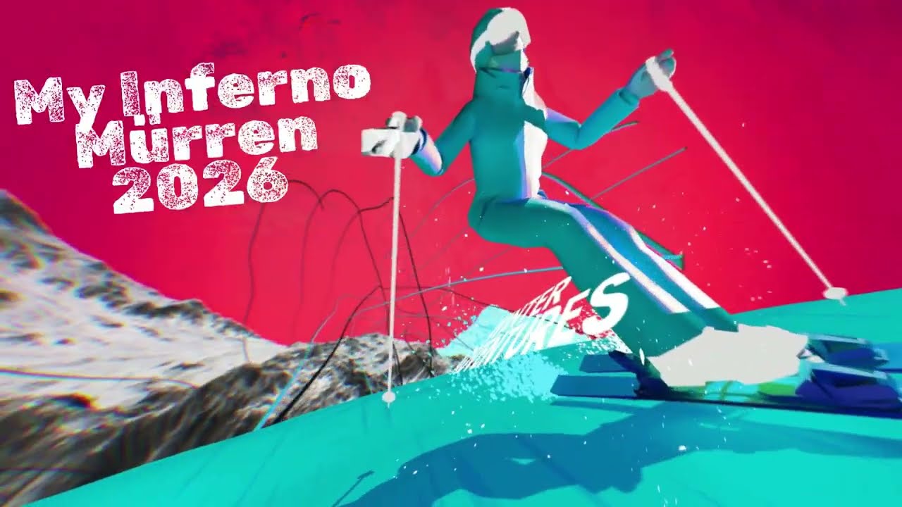 Inferno Mürren 2026 GoPro POV: from 2022 tibia fracture to my Schilthorn-Winteregg run!