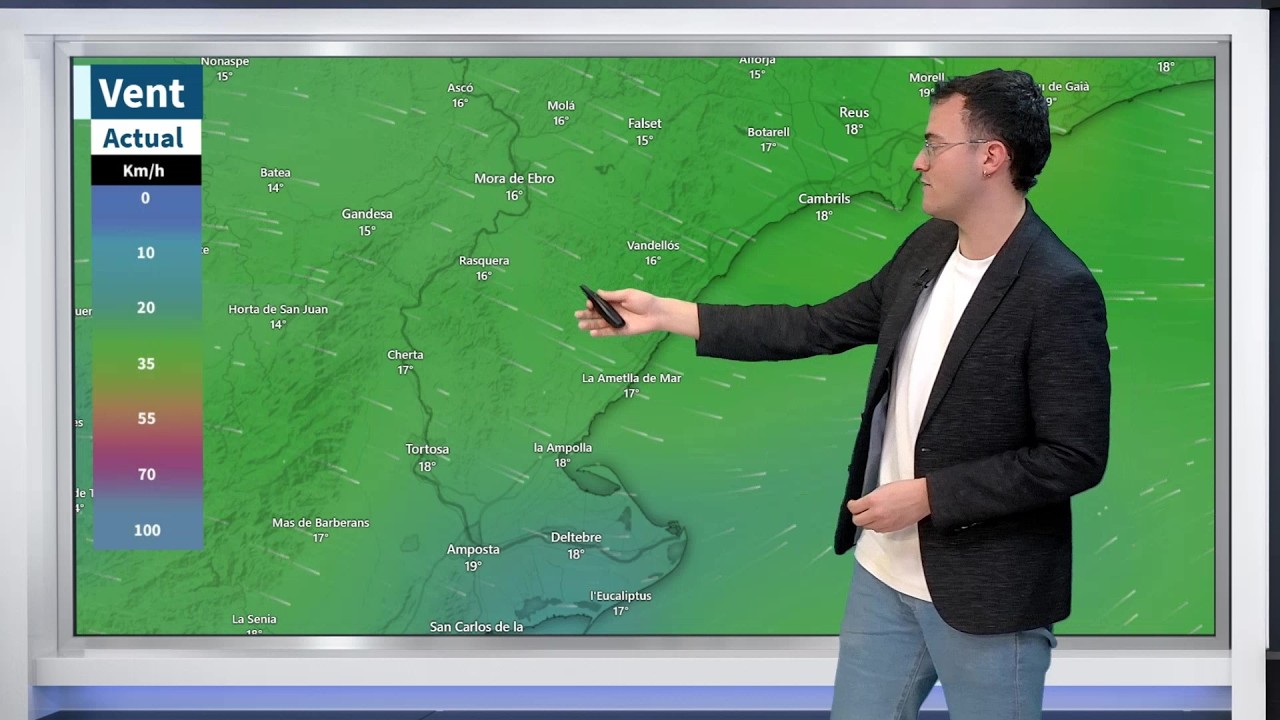 L'Ebre Notícies. El Temps del dimecres 11 de febrer