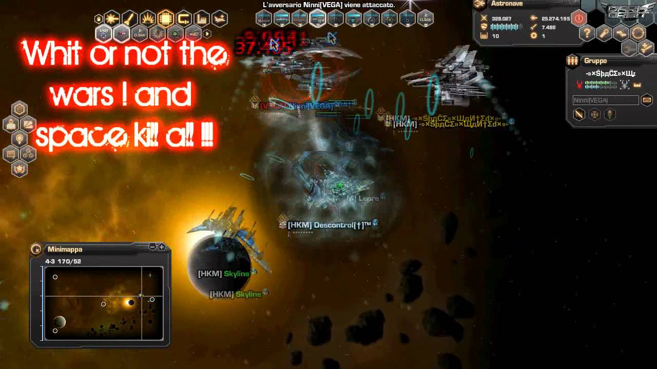 Darkorbit Descontrol - LVL 22