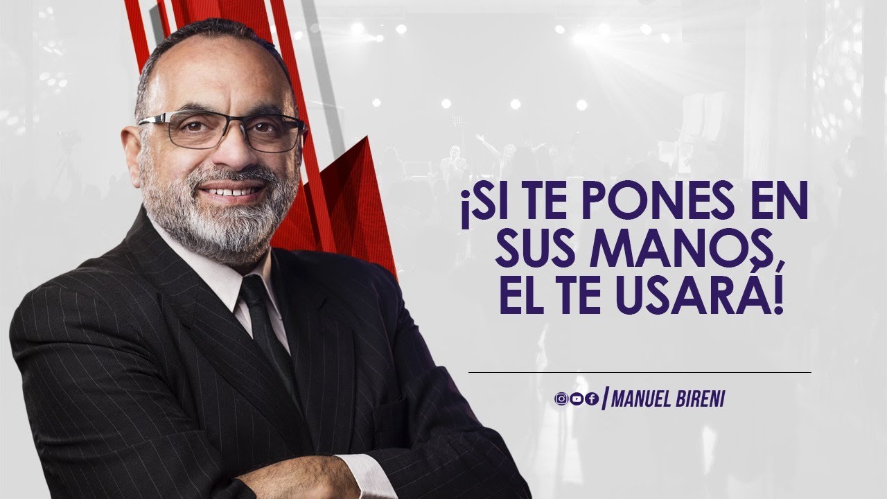 ¡Si te pones en sus manos, El te usará! | #IglesiaJPF