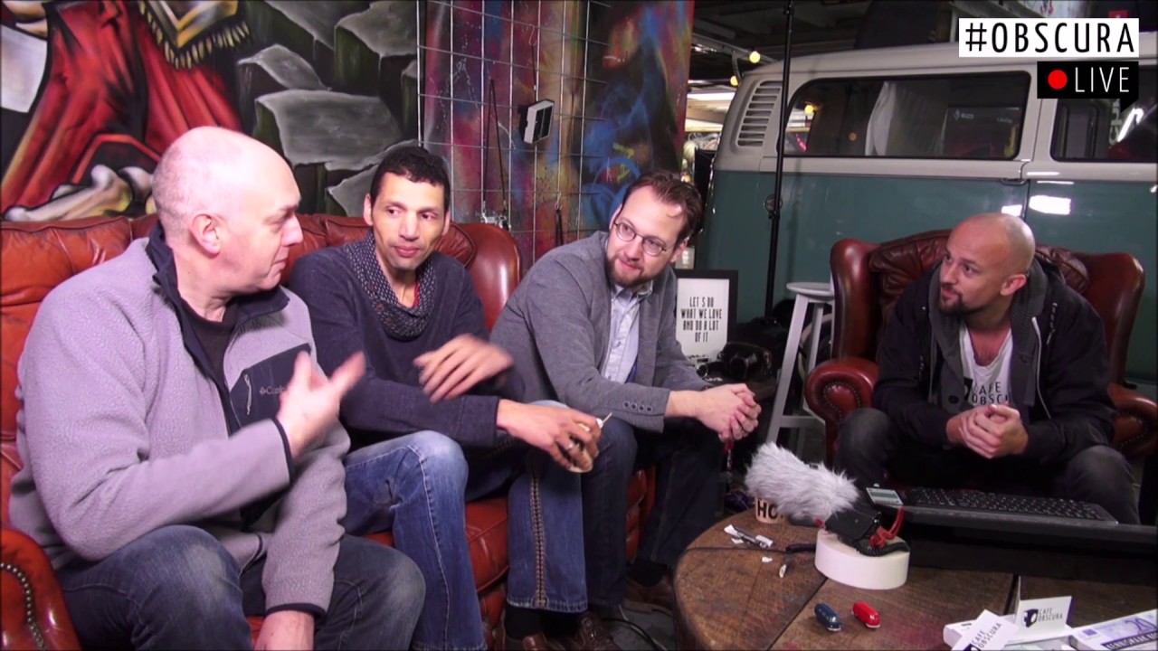 obscuraLIVE interview met Ferry Knijn, Michiel Buijse en Mike Kool