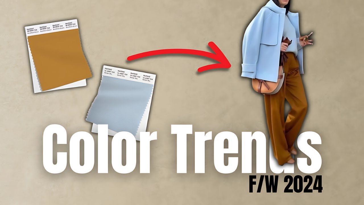 The ULTIMATE Guide To Fall / Winter Color Trends #pantone #falltrends