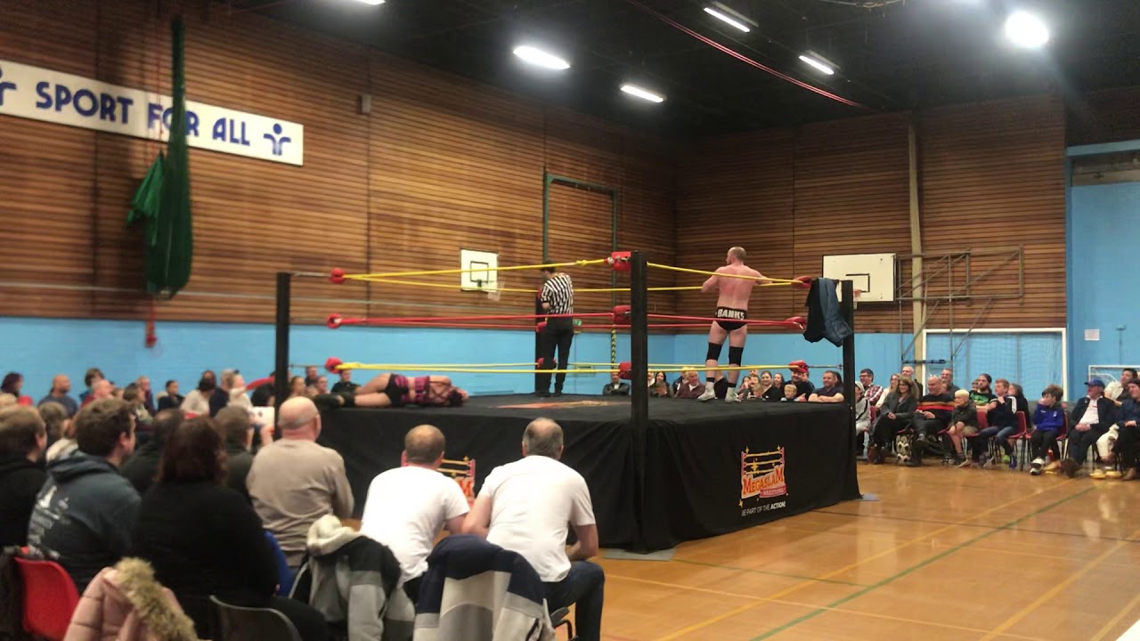 *Megaslam Wrestling* CJ Banks vs Lizzy Styles