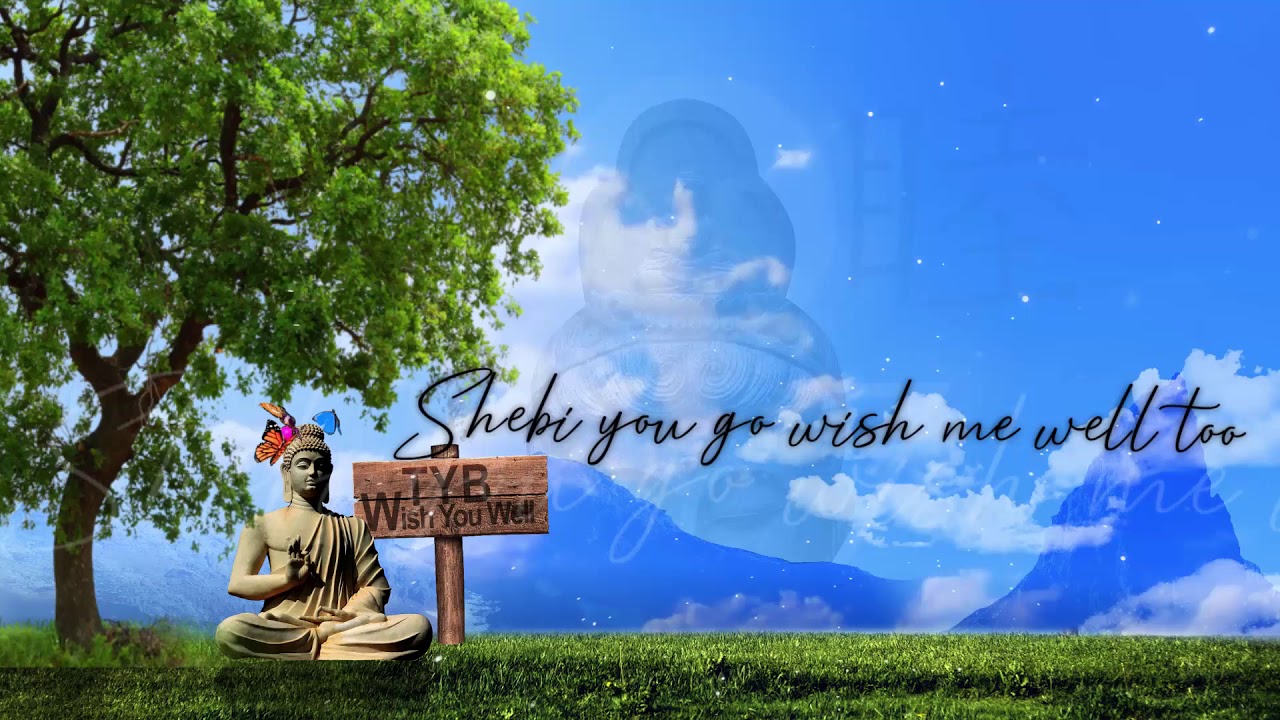 WISH YOU WELL lyrics video