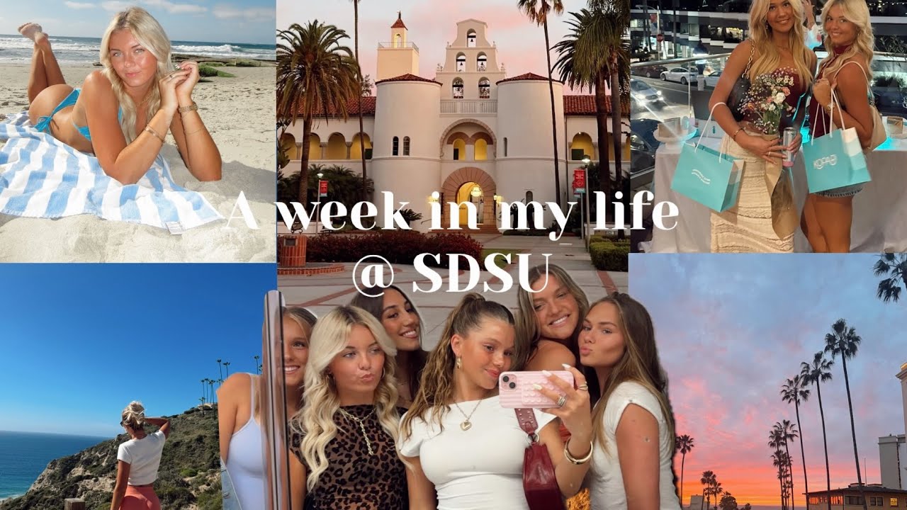 WEEK IN MY LIFE AS A FRESHMAN @ SDSU