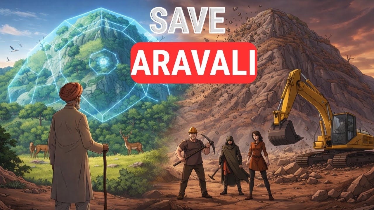 SAVE ARAVALI 