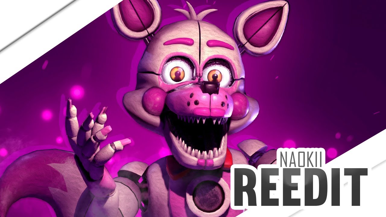 [REEDIT] Rap do Five Night's at Freddy's (Parte do Funtime Foxy)