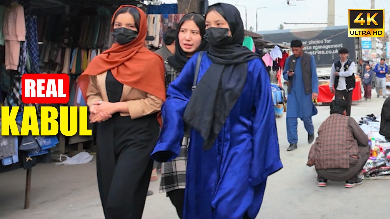 Exploring Kabul on Foot | Real Street Vibes