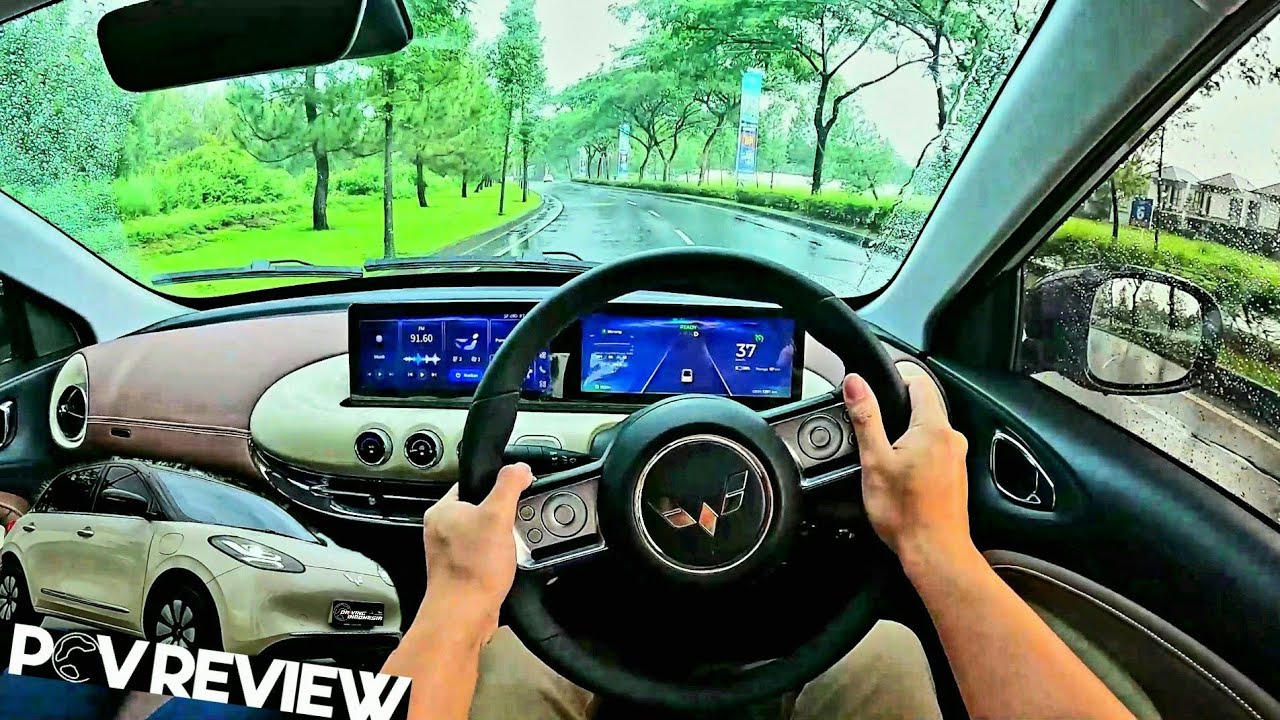 POV REVIEW | WULING BINGUO EV 2024 | PAKE EV MURAH BUAT HARIAN? 🤔 YAKIN BOS? | Car Tour & Test Drive