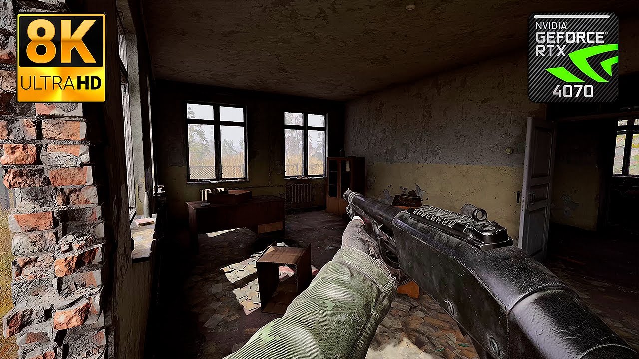 STALKER 2 8K I ULTRA REALISTIC GRAPHICS + MODS  I STEALTH & COMBAT PC GAMEPLAY I 4070 TI